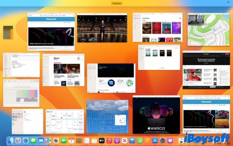 Macのステージマネージャ(Stage Manager)とは?使い方とMission Controlとの違いを徹底解説