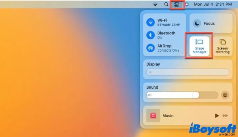 Macのステージマネージャ(Stage Manager)とは?使い方とMission Controlとの違いを徹底解説
