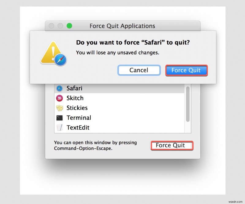 Macでアプリを強制終了する方法｜応答しないアプリを閉じる4つの手順と対処法