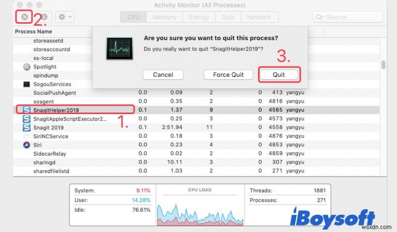 Macでアプリを強制終了する方法｜応答しないアプリを閉じる4つの手順と対処法