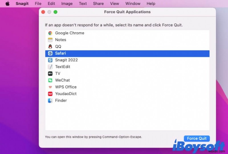 Macで強制終了ができないときの対処法|フリーズしたアプリを確実に終了させる方法