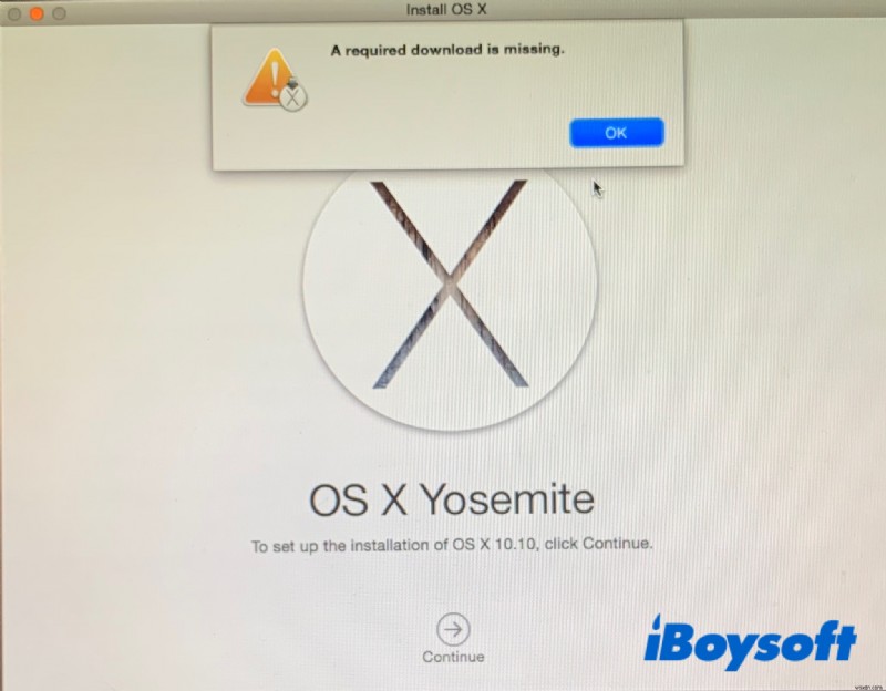 【解決策】MacのOS再インストール時に「必要なダウンロードが見つかりません」と表示される原因と対処法