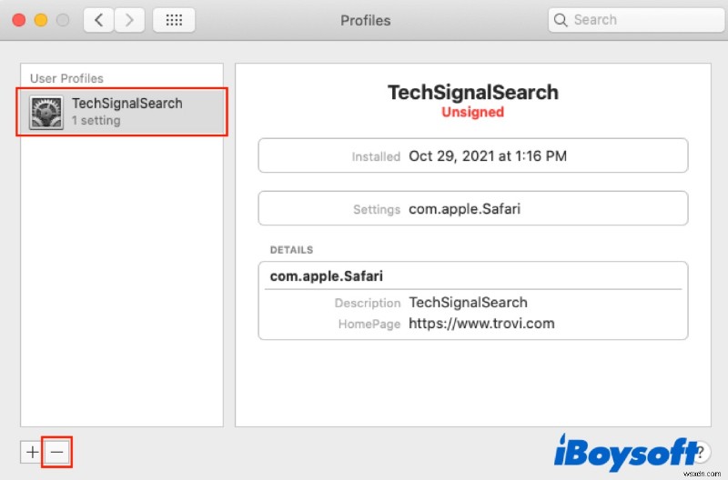 MacでMainSearchSignalを無料で削除する方法【完全駆除ガイド】