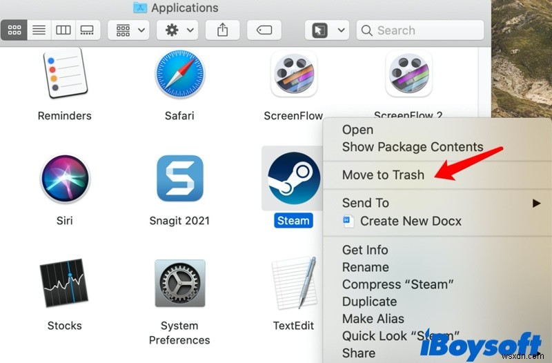 MacでSteamを完全にアンインストールし、残存ファイルまで削除する方法