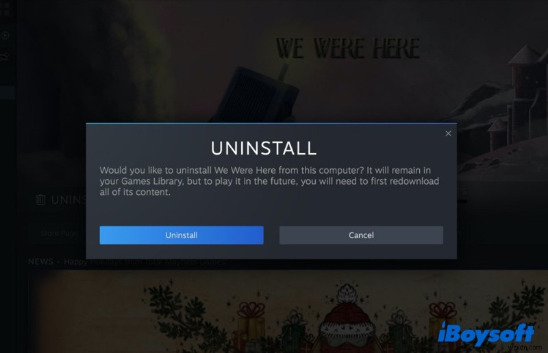 MacでSteamを完全にアンインストールし、残存ファイルまで削除する方法