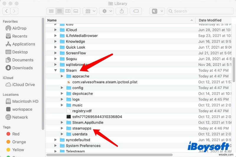 MacでSteamを完全にアンインストールし、残存ファイルまで削除する方法