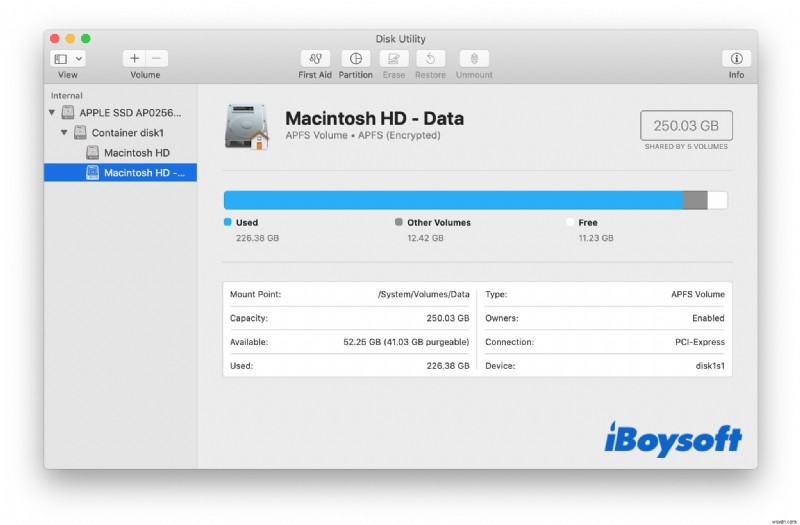 【完全ガイド】Macの内蔵・外付けドライブのAPFSボリュームを消去する手順