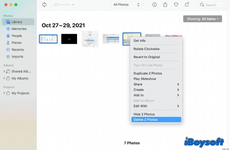 【簡単】MacBook Air/Proから写真を削除する方法【完全ガイド】