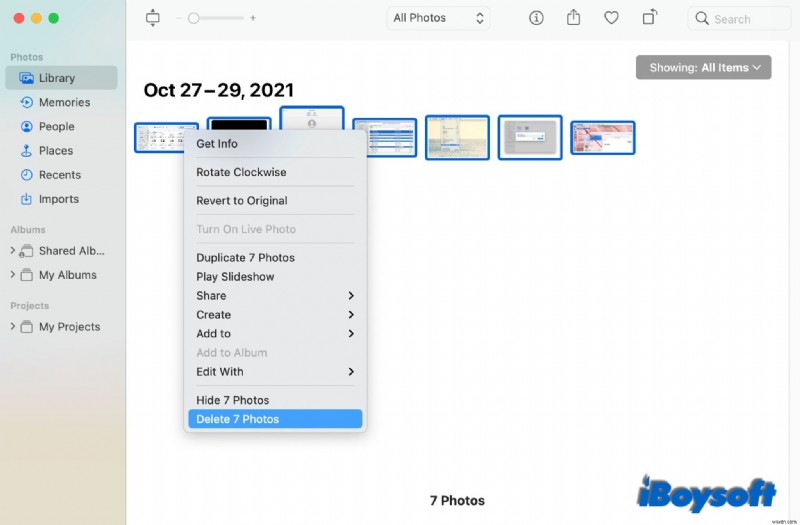 【簡単】MacBook Air/Proから写真を削除する方法【完全ガイド】