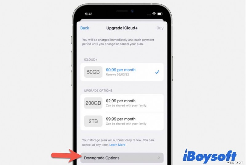 Mac・PC・iPhoneでiCloudストレージの契約を解約・ダウングレードする方法