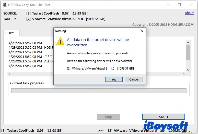 HDD Raw Copy Toolの使い方を徹底解説|無料の代替ツールとMac版もご紹介