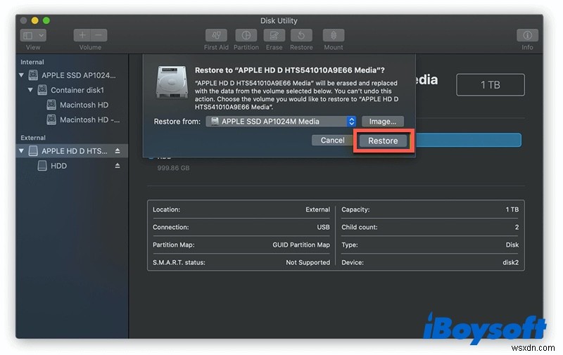 Macのハードドライブを外付けSSDにクローンする方法を徹底解説【2022年版】