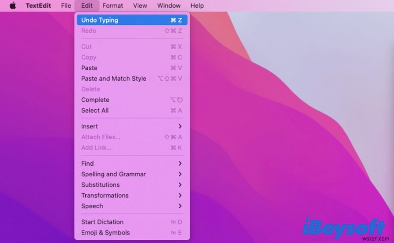 Mac/MacBookで操作を元に戻す・やり直す方法を徹底解説