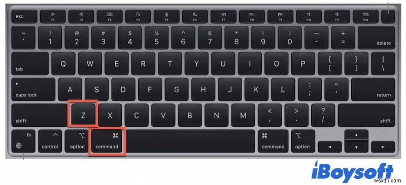 Mac/MacBookで操作を元に戻す・やり直す方法を徹底解説