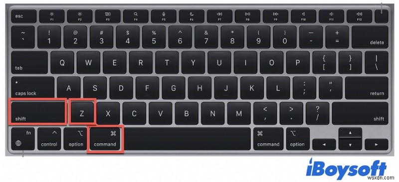 Mac/MacBookで操作を元に戻す・やり直す方法を徹底解説