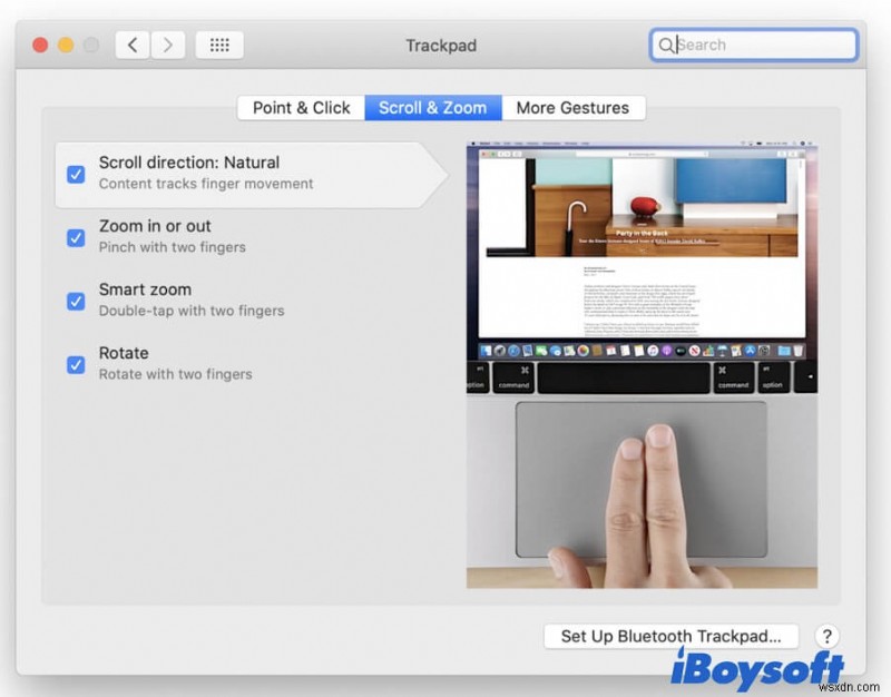 macOS MontereyでFinderの横スクロールが跳ね戻る問題を解決する方法