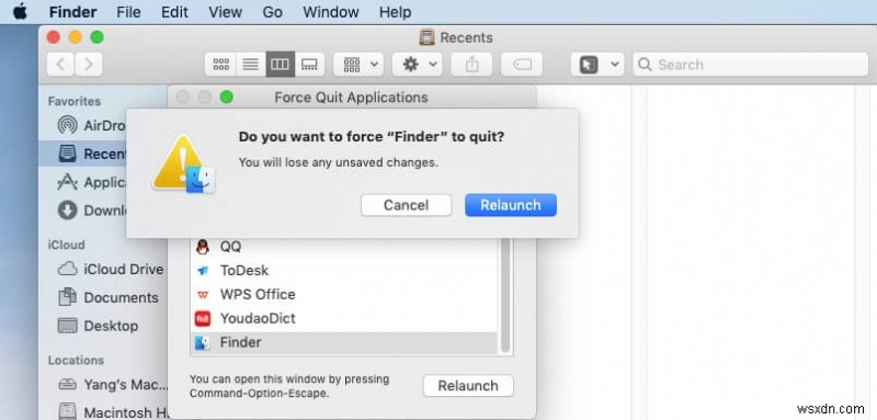 macOS MontereyでFinderの横スクロールが跳ね戻る問題を解決する方法