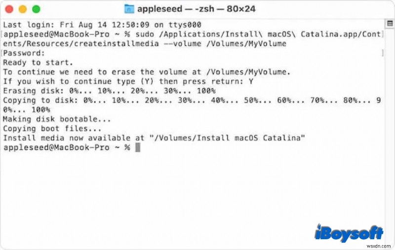 【保存版】MacBook Air/Pro/iMacで使える起動可能なmacOSインストールUSBの作り方