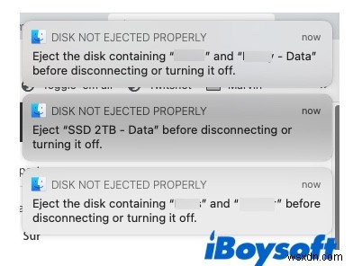 【保存版】Mac Montereyで外付けHDDが勝手に切断される問題の原因と直し方