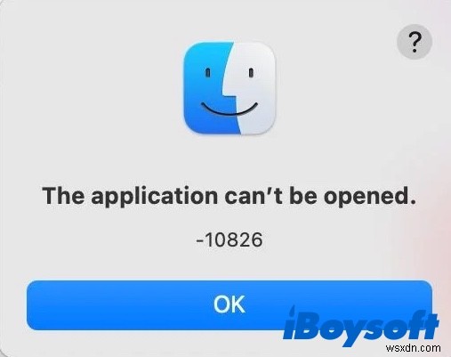 Macでアプリケーションが開けない!エラー10673・10826の原因と解決方法