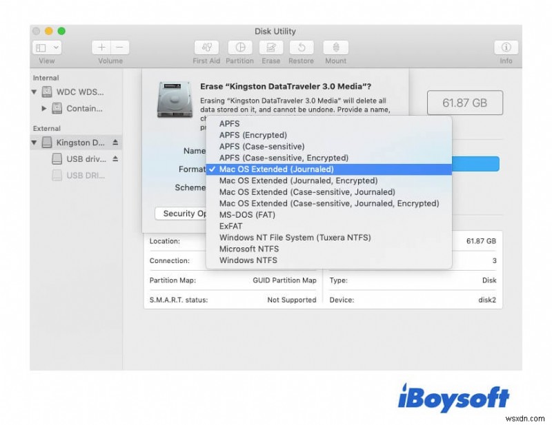 MacでUSBドライブをフォーマットする方法|WindowsとMacの両方で使える設定ガイド