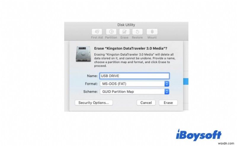 MacでUSBドライブをフォーマットする方法|WindowsとMacの両方で使える設定ガイド