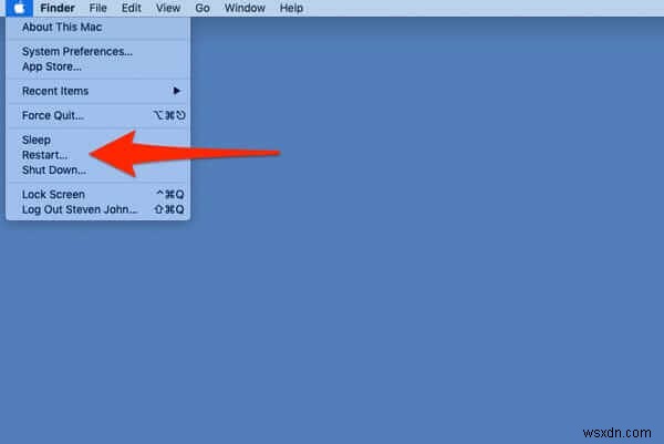 Macの再起動と強制再起動のやり方をわかりやすく解説