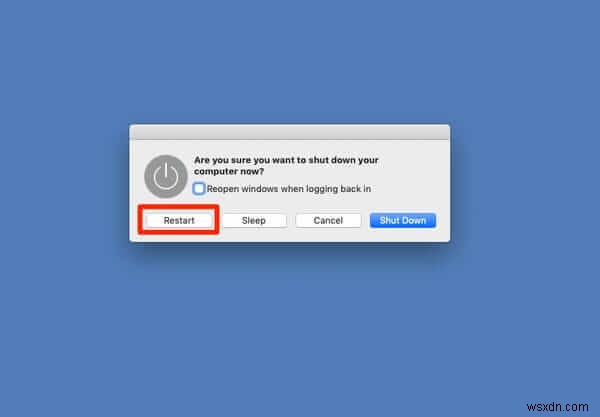 Macの再起動と強制再起動のやり方をわかりやすく解説
