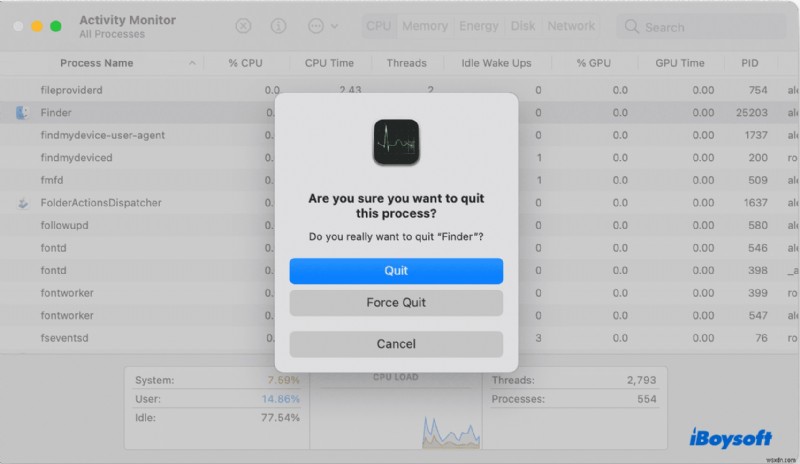 MacでFinderの動作を停止する5つの方法|強制終了・再起動の手順を解説