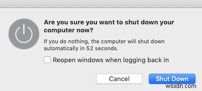 Macがシャットダウンできないときの対処法｜強制終了のやり方も解説