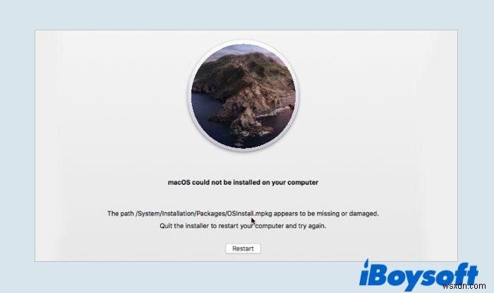 MacにmacOSをインストールできない問題を解決する7つの簡単な対処法