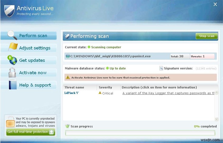 PCからAntivirus Liveを完全に削除する方法|偽セキュリティソフトの駆除手順