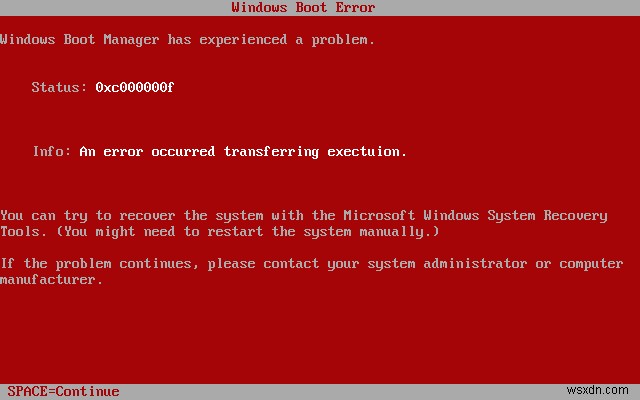 Windowsの赤い画面エラー（RSoD）の原因と解決方法を徹底解説