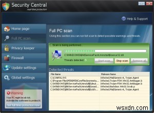 Security CentralウイルスをPCから完全に削除する方法【手順解説】