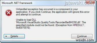 【Windows Update】0x8007007e エラーの原因と対処法を徹底解説