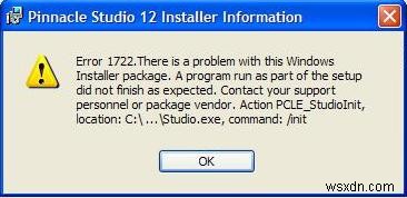 Windows PCで発生するエラー1722の原因と修正方法を徹底解説