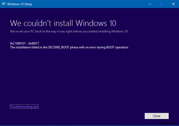 Windowsアップグレードエラー0xC1900101の原因と対処法を徹底解説