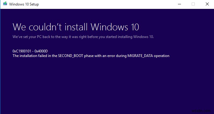 Windows 10アップデートエラー0x8007042B – 0x4000Dの原因と解決方法を徹底解説