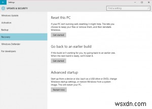 Windows 10でアップデートをアンインストール(削除)する方法
