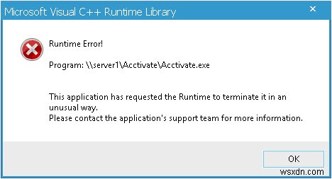 Windows 10でVisual C++ランタイムエラーを解決する方法｜原因と3つの対処法