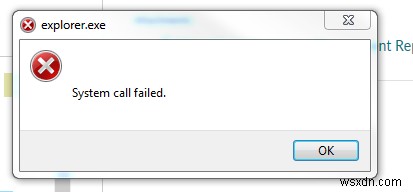 Explorer.exe「システム コールに失敗しました」エラーの原因と5つの解決策