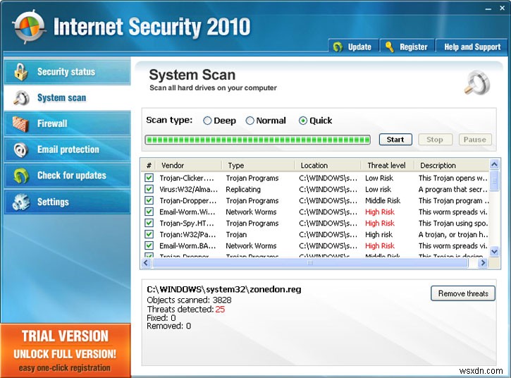 Internet Security 2010 の完全削除ガイド|永久にアンインストールする方法