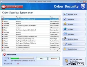 PCから偽セキュリティソフト「Cyber Security」を完全に削除する方法