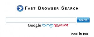 「Fast Browser Search」ツールバーを完全に削除する方法(Firefox・IE対応)