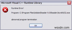 Officeインストール後のMicrosoft Visual C++ランタイムライブラリエラーの解決方法