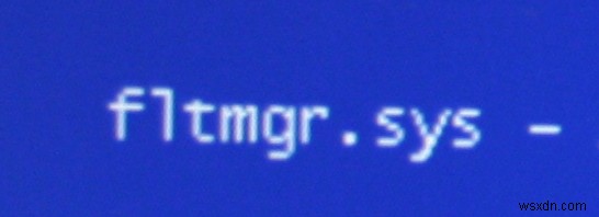 fltmgr.sysのブルースクリーンエラーを防ぐ・解決する方法