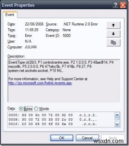 CLR20r3エラーの対処法:プログラムが動作しなくなる問題を解決する