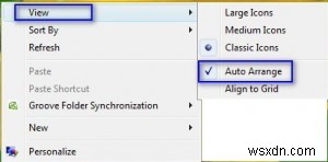 Windows 7でデスクトップアイコンが再起動のたびに勝手に並び替えられる原因と解決策