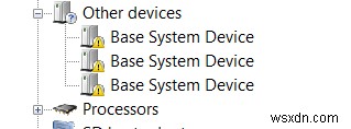 Windows 7で「ベース システム デバイス」のドライバを入手・解決する方法