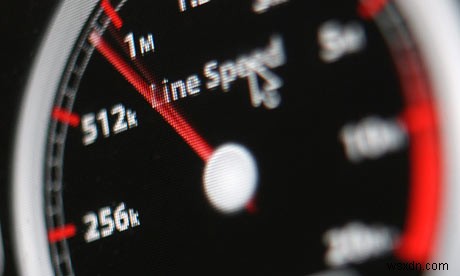 ブロードバンドの速度を上げるための10のヒント